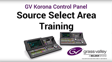 GV Korona Source Select Area Training: 