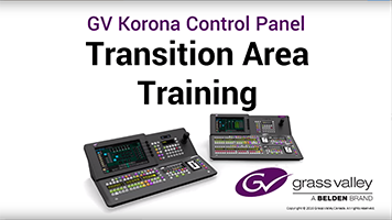 GV Korona Transition Area Training: 