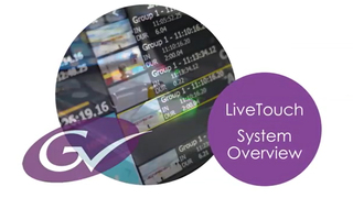 Live Touch System Overview: 