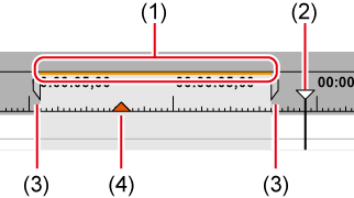 export audio of selected range markers greyed out