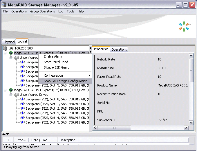 how to install megaraid storage manager windows 7